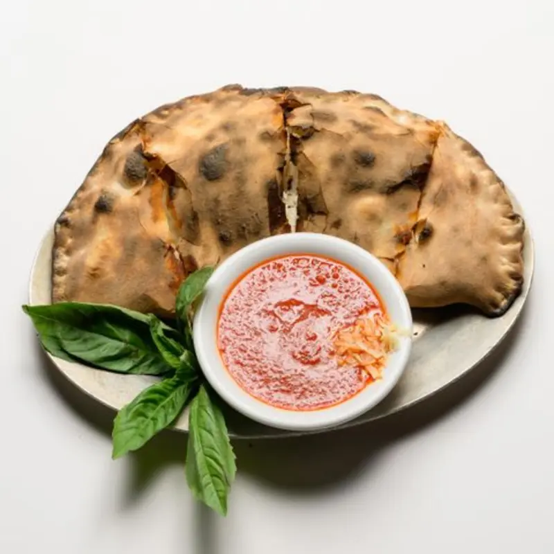 Large Calzone at DC PIE CO. 1010 Brickell ave | Toast