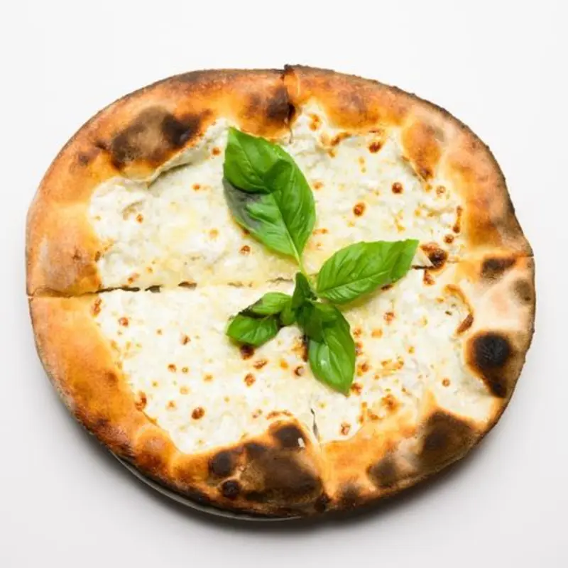 Personal White Pie at DC PIE CO. 1010 Brickell ave | Toast
