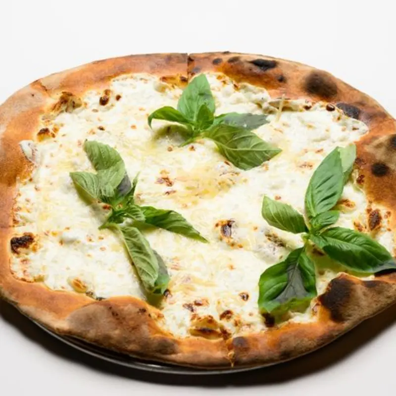 Signature White Pie at DC PIE CO. 1010 Brickell ave | Toast
