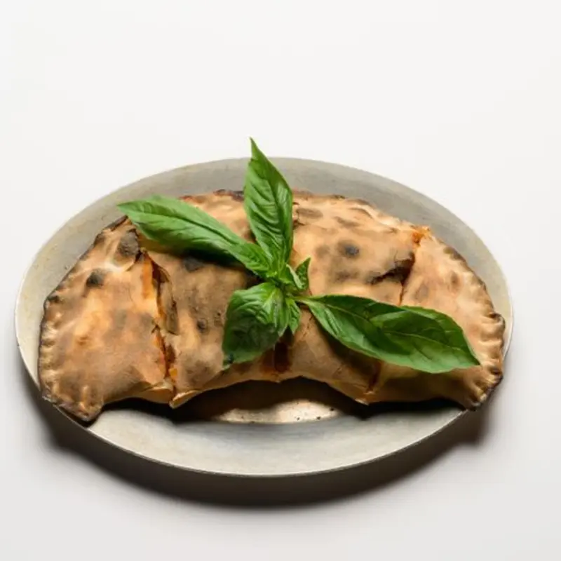 Small Calzone at DC PIE CO. 1010 Brickell ave | Toast
