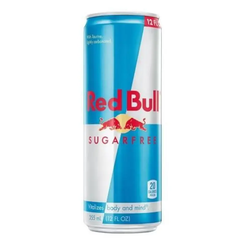 Sugar Free Red Bull