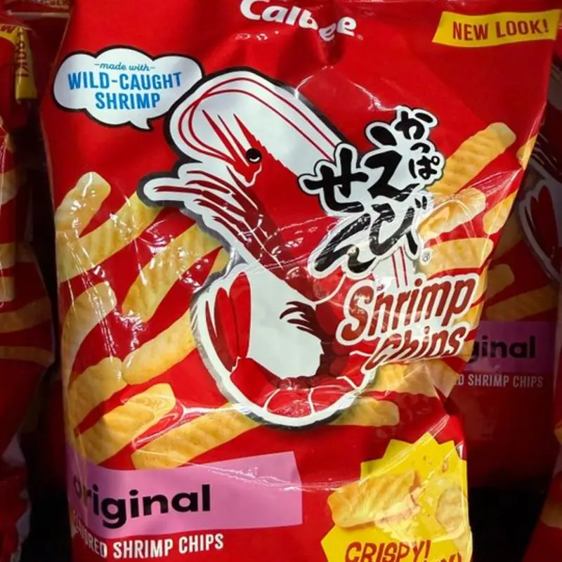 Calbee Shrimp chips