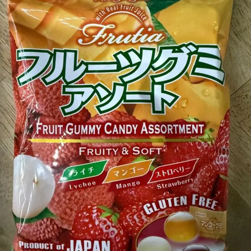 Kasugai Fruits assort gummy
