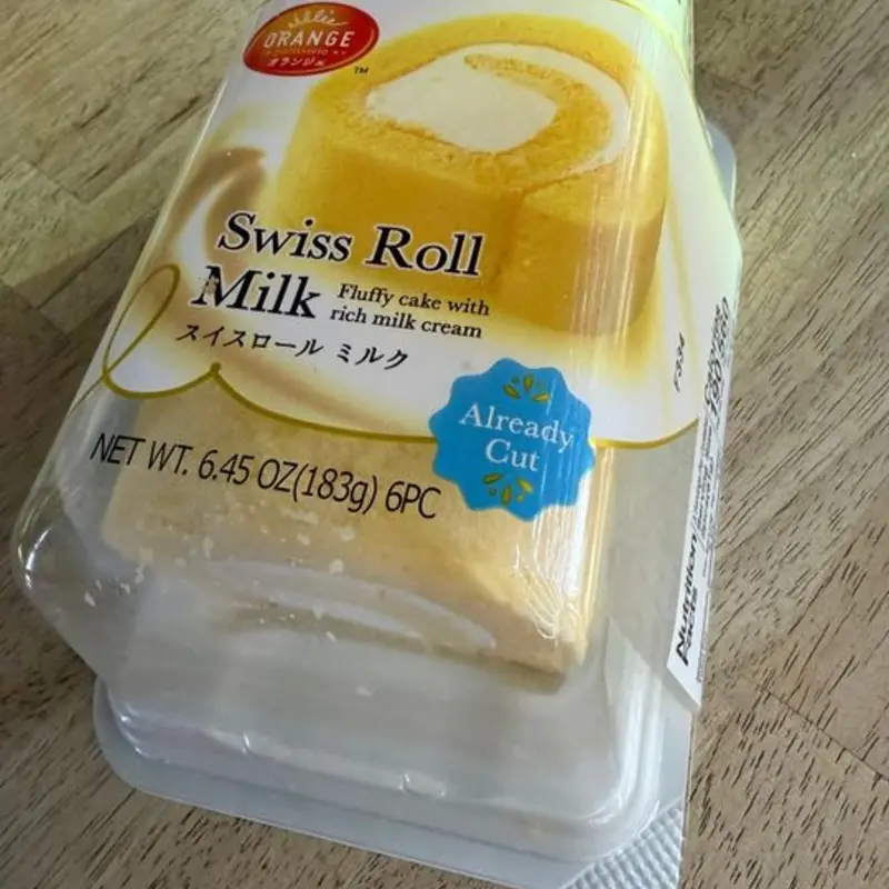 Swiss roll at Momi market 1036 S Miami Ave | Toast