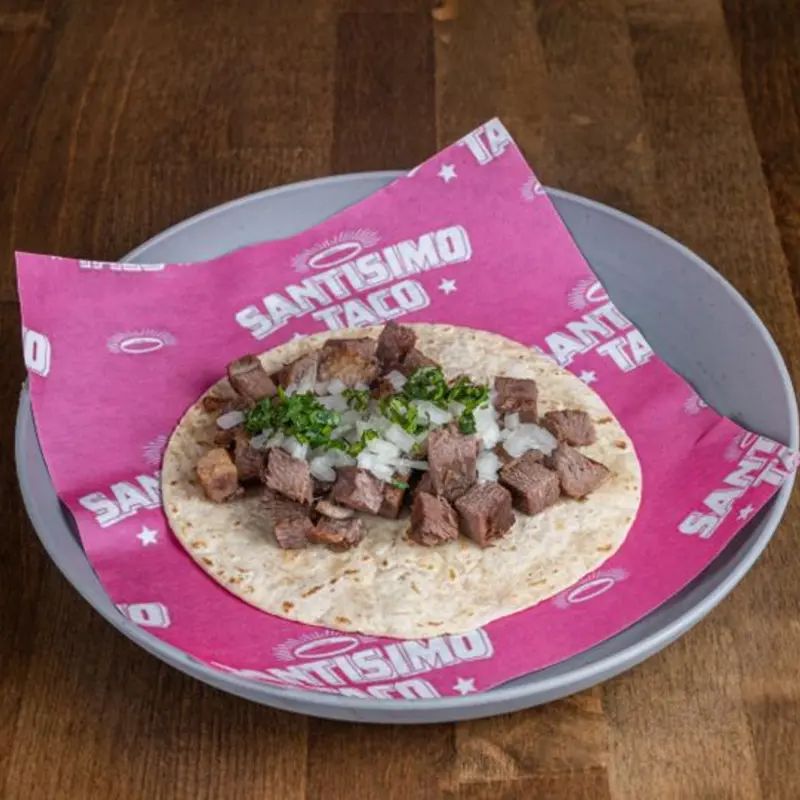 Lengua HARINA at Santisimo Taco 1025 South Miami ave CU2 | Toast