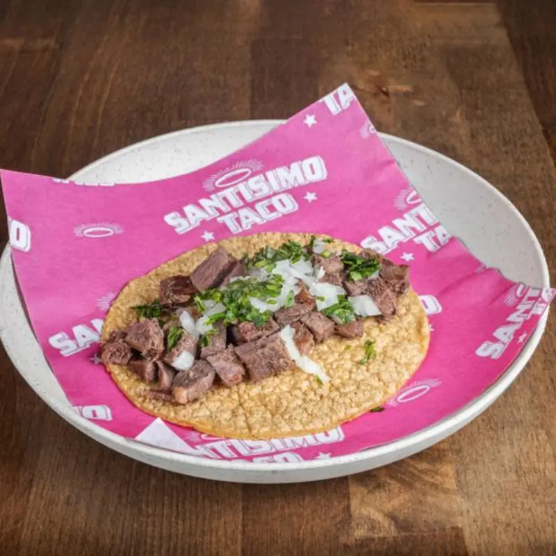 Lengua Maiz at Santisimo Taco 1025 South Miami ave CU2 | Toast