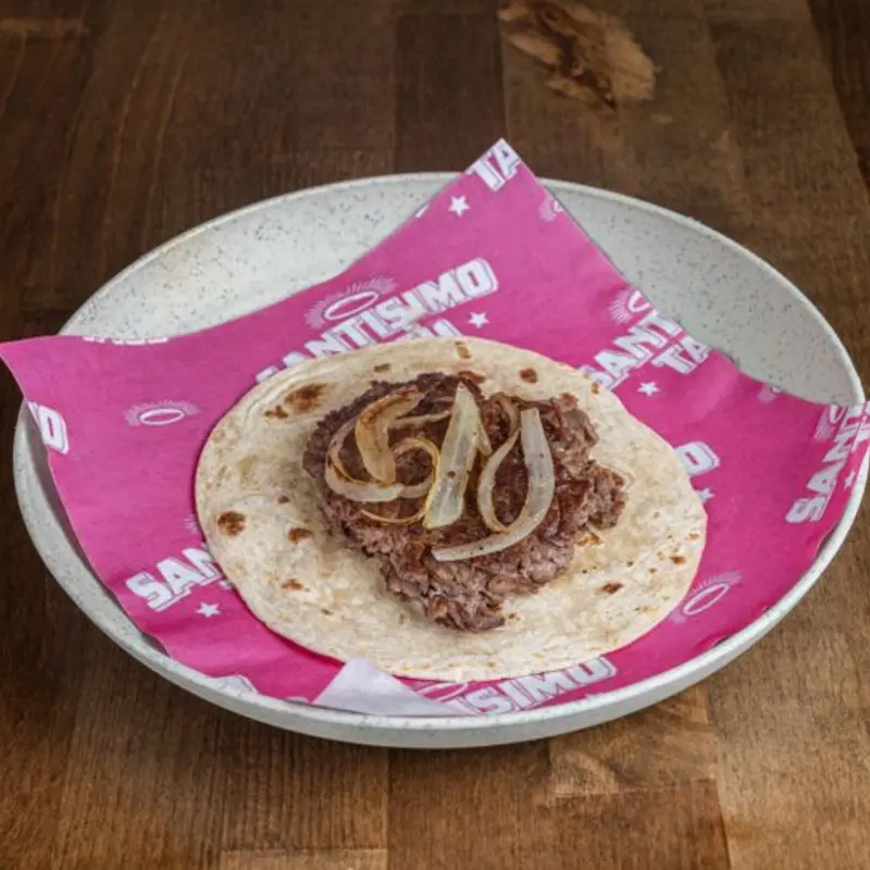 Ribeye HARINA at Santisimo Taco 1025 South Miami ave CU2 | Toast