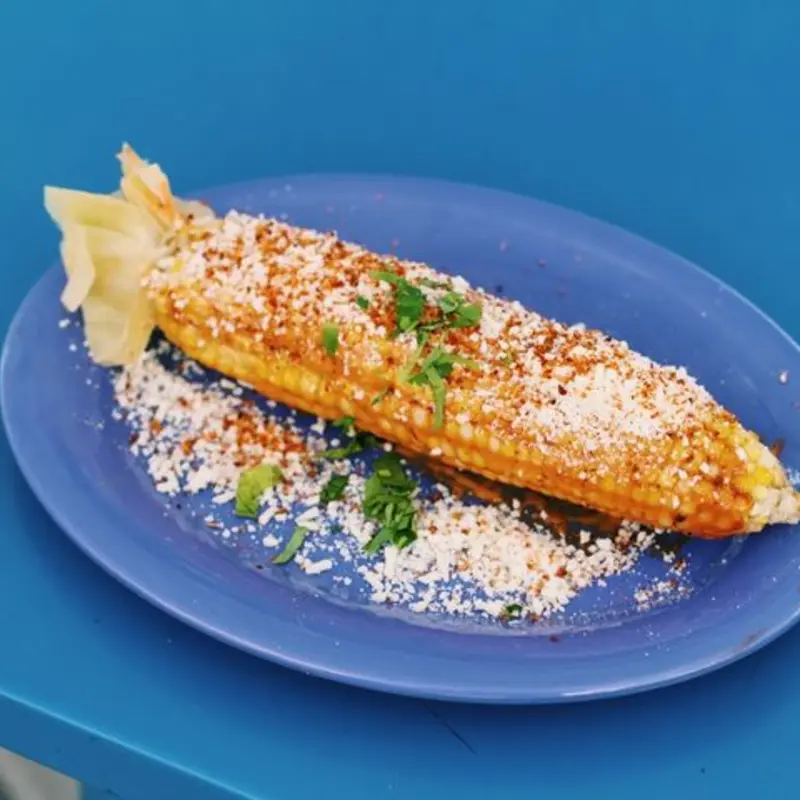 Elote at El Tesoro South Downtown 171 Mitchell Street