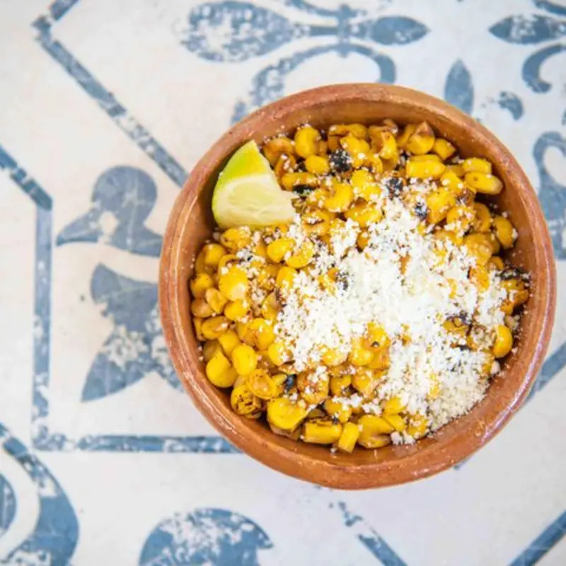 Esquites at El Tesoro South Downtown 171 Mitchell Street
