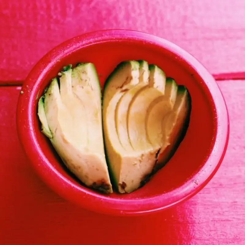 Side of Sliced Avocado