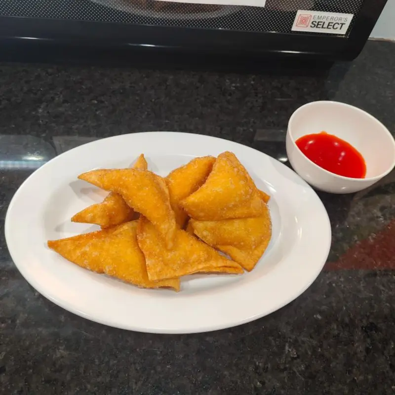 A2. Crab Rangoon at Sunset Lotus 514 N Franklin St Unit 105