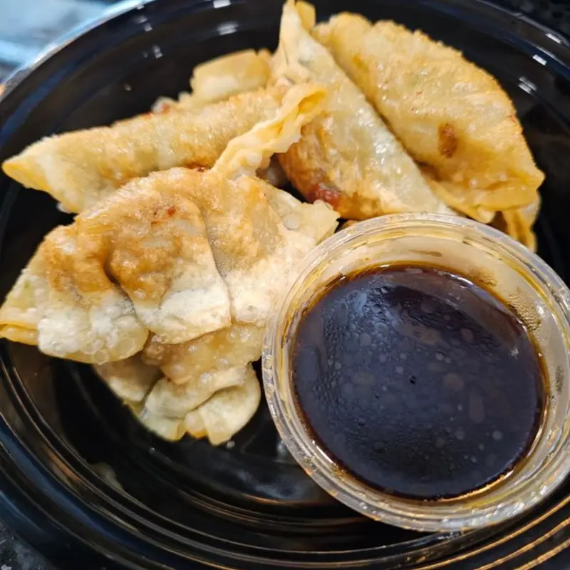 A3. Fried Dumpling at Sunset Lotus 514 N Franklin St Unit 105