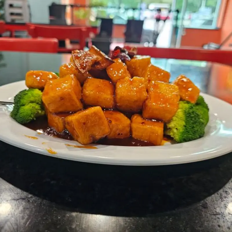SD3. Orange Tofu
