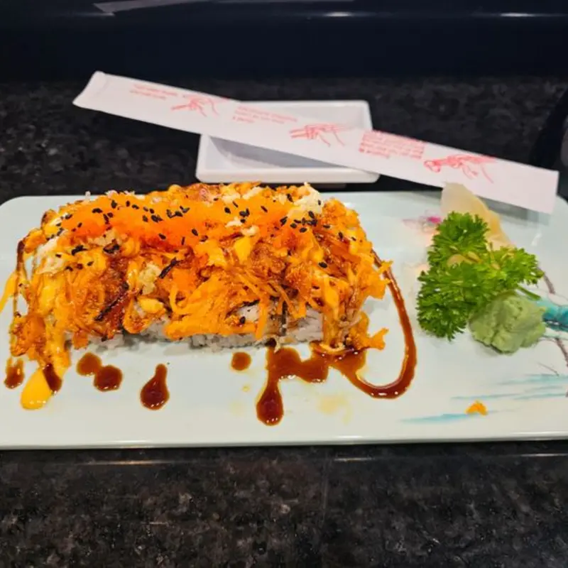 ST1. Volcano Roll