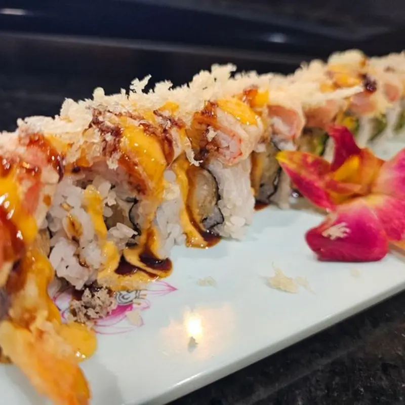ST2. Mexican Roll at Sunset Lotus 514 N Franklin St Unit 105