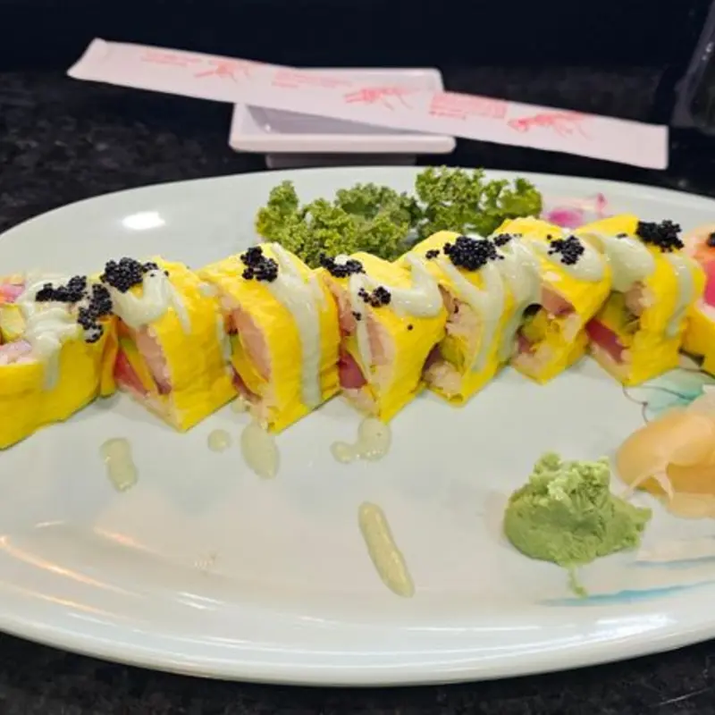 ST3. Florida Roll at Sunset Lotus 514 N Franklin St Unit 105