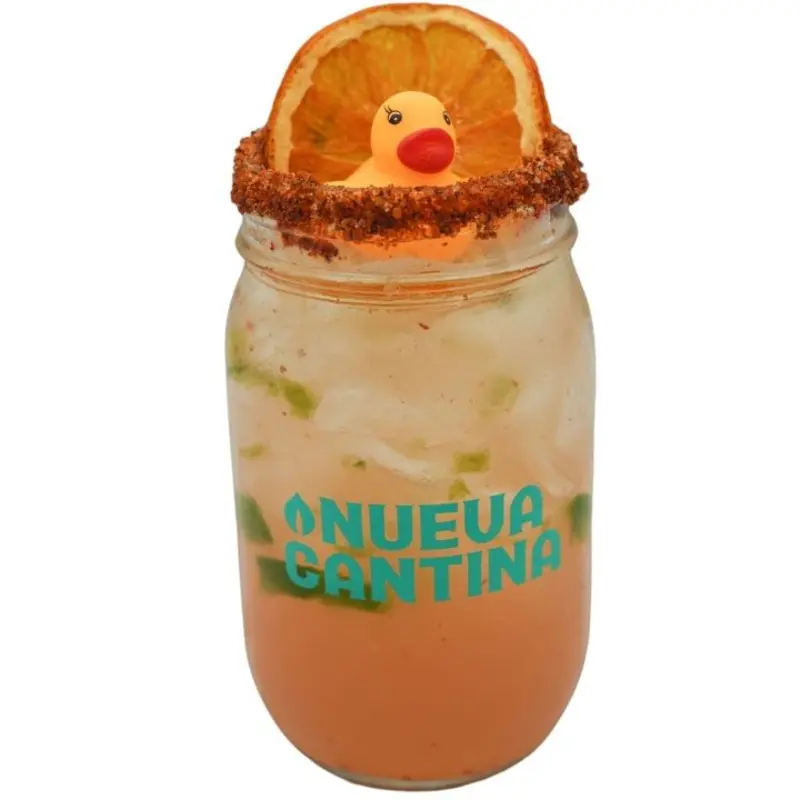 JALAPEÑO WATERMELON MOCKTAIL at Nueva Cantina Downtown Tampa