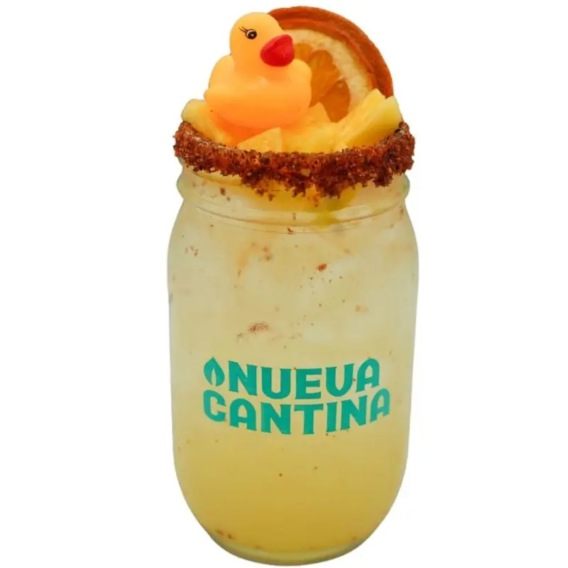 PINEAPPLE MOCKTAIL at Nueva Cantina Downtown Tampa