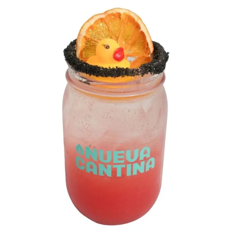 STRAWBERRY MOCKTAIL at Nueva Cantina Downtown Tampa