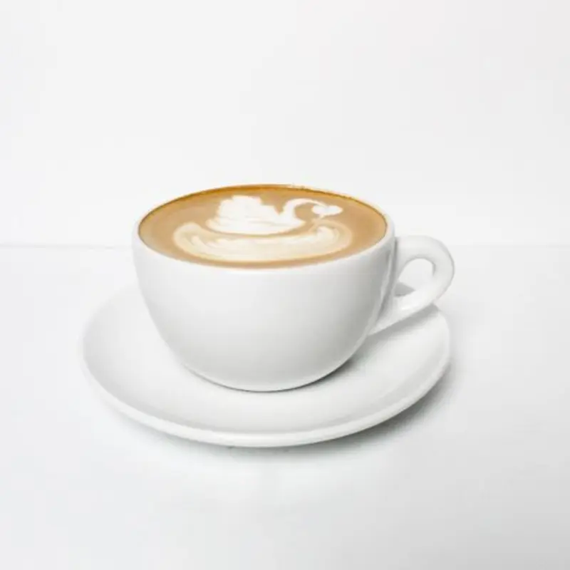 Latte at Buddy Brew Coffee Armature Works