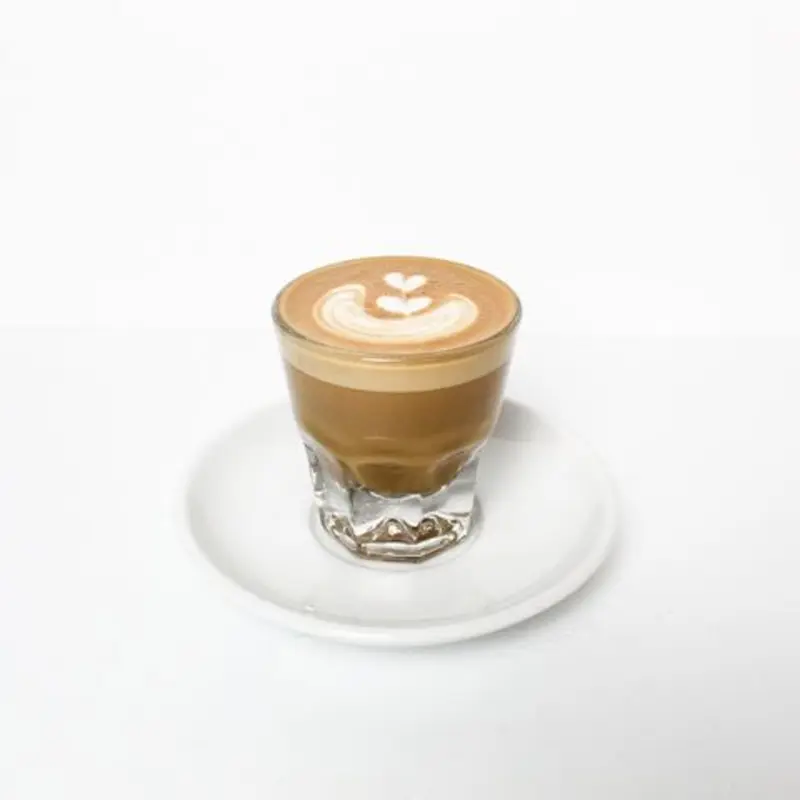 Cortado at Buddy Brew Coffee Park Tower