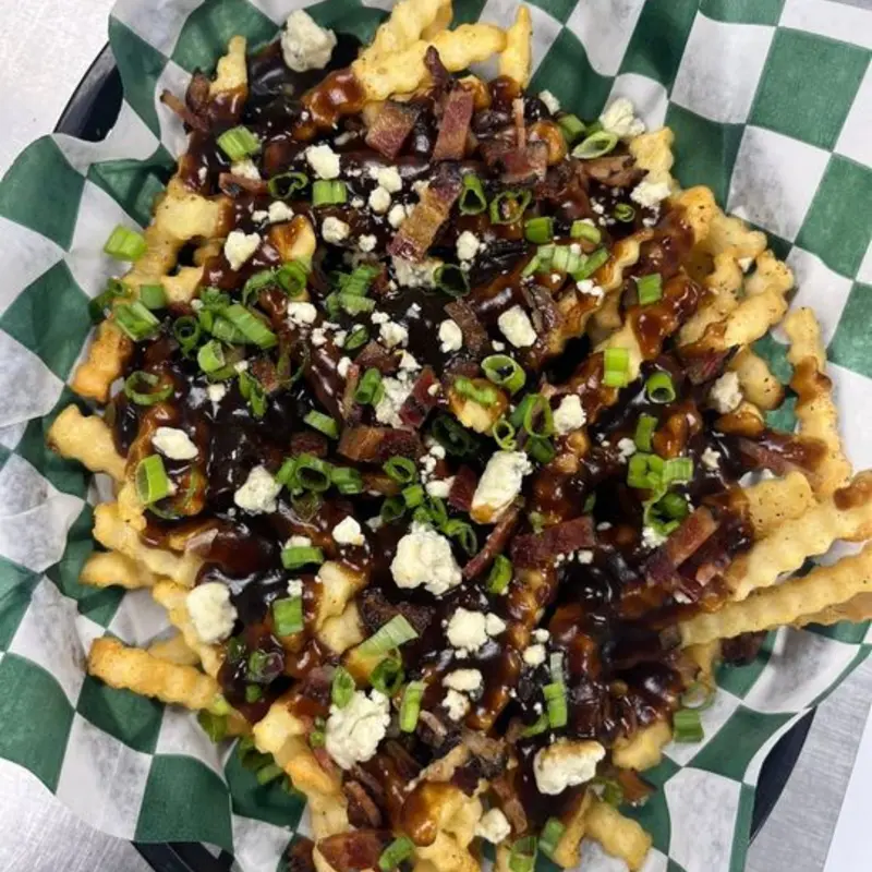 Guinness Fries at Four Green Fields 702 North Ashley Drive