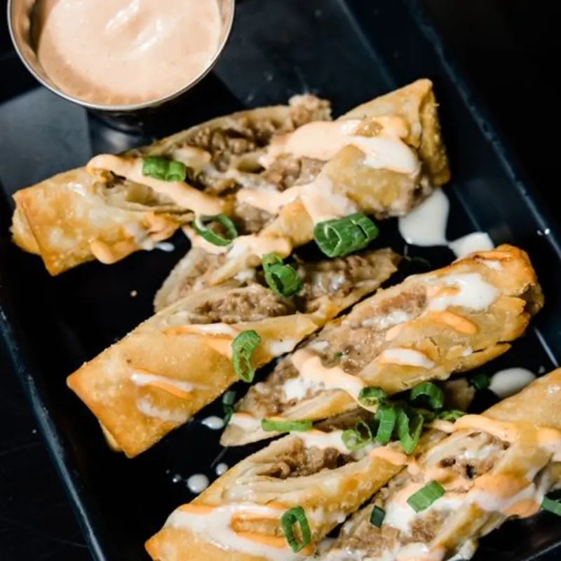 Cheesesteak Egg Rolls