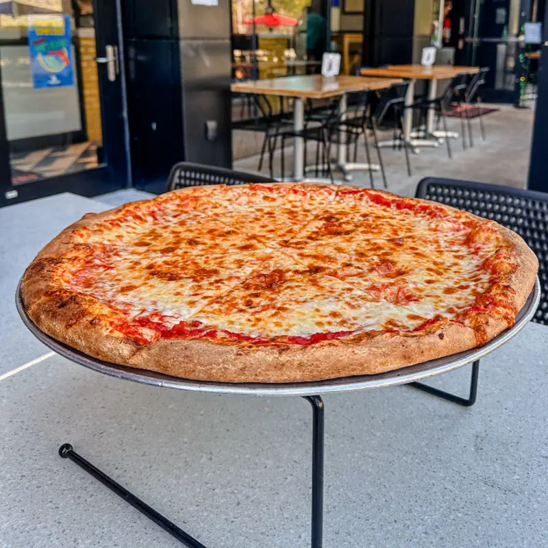 Cheese Pizza at 3 Corners Pizza