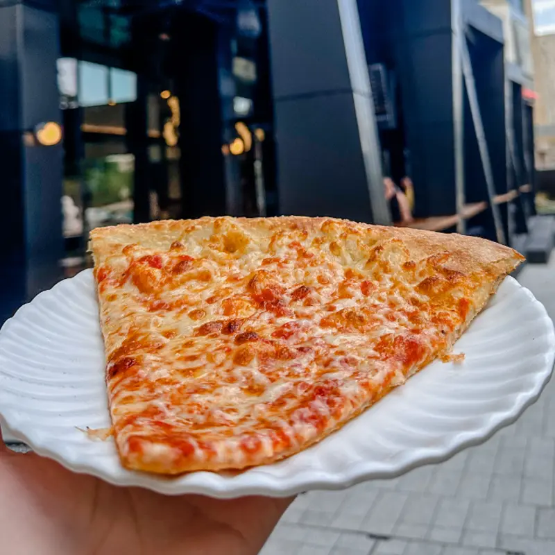 Cheese Slice at 3 Corners Pizza