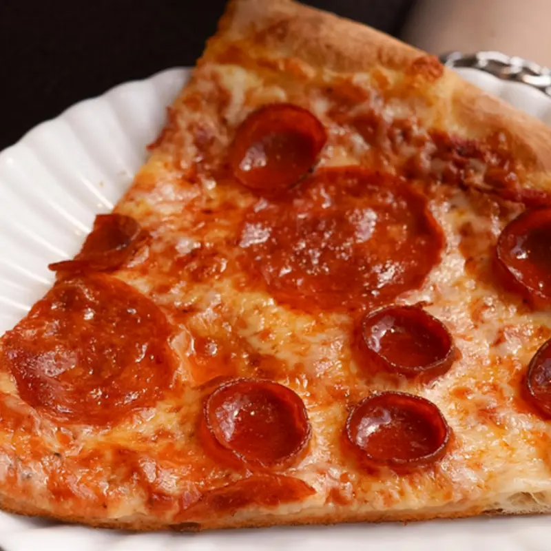 Pepperonis Slice at 3 Corners Pizza