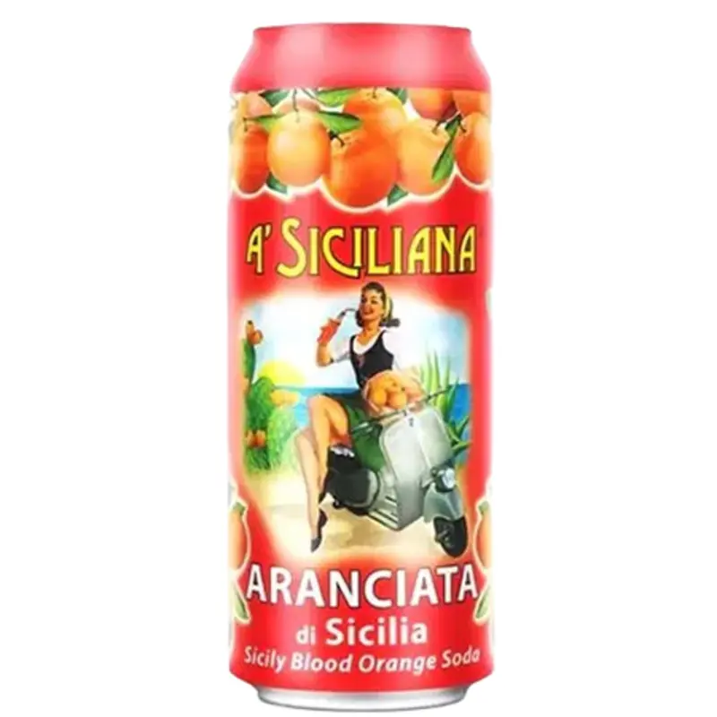 Sicilian Blood Orange Soda