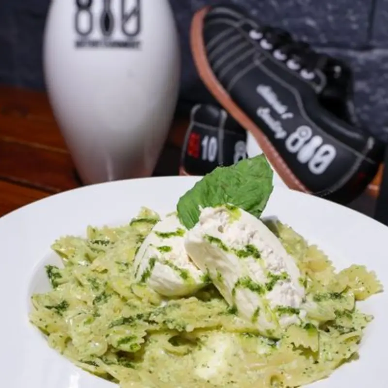 Burrata Pesto at 810 Entertainment - Phoenix 50 W Jefferson St