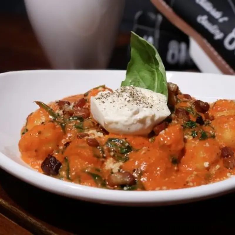 Gnocchi & Vodka Sauce