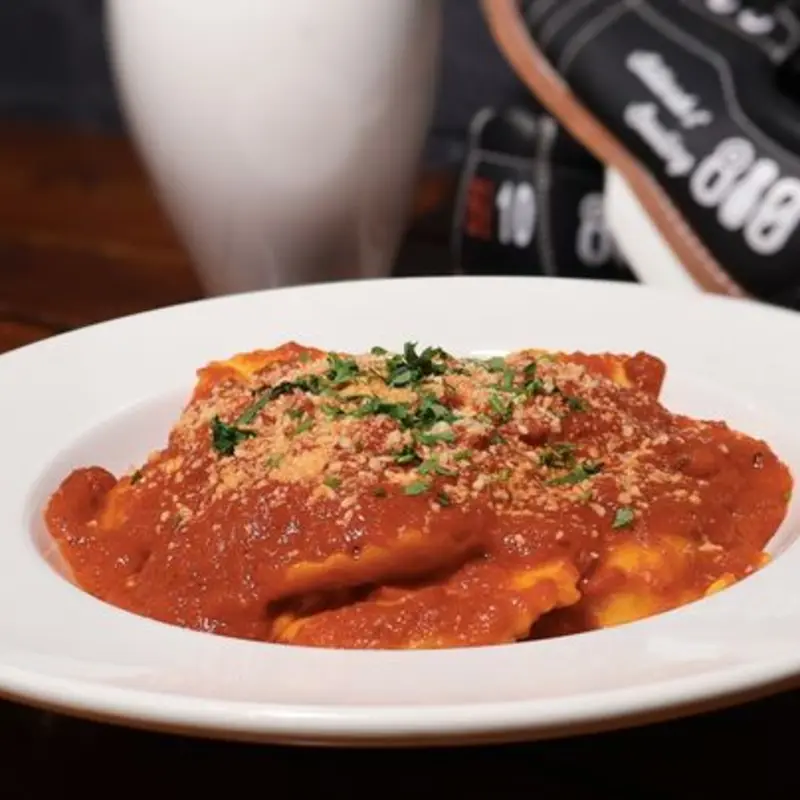 Lobster Ravioli at 810 Entertainment - Phoenix 50 W Jefferson St