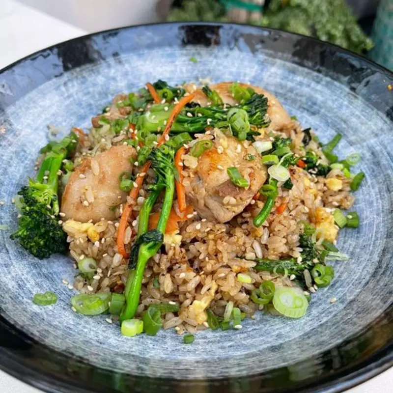 Chicken Fried Rice at Obon - CityScape 2 E Jefferson St Suite 108