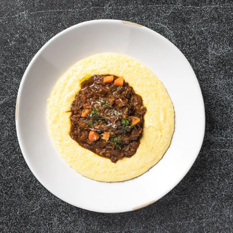Polenta Short Rib at Rosso Italian Rosso Italian