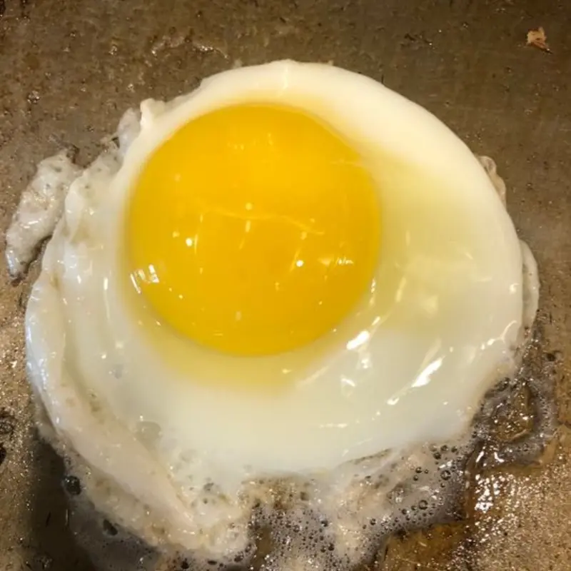 Sunny Side Up Egg at Monroe's Hot Chicken - Phoenix