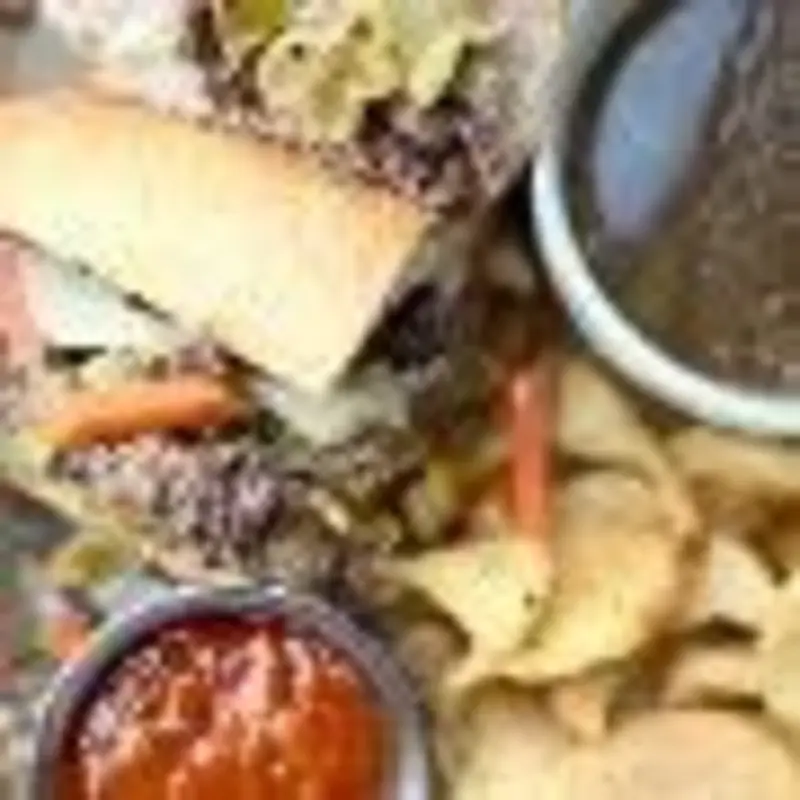 "The Bear" Italian Beef Sandwich
