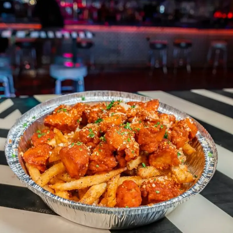 Buffalo Sauce at Ziggy's Pizza