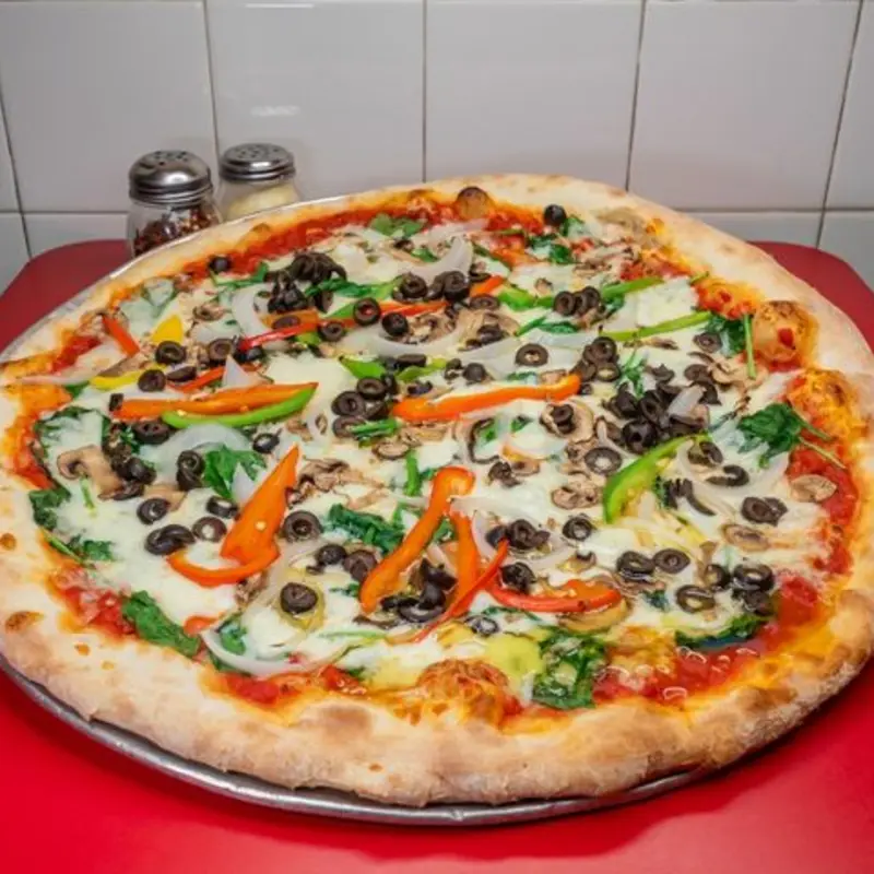 So Fresh So Clean Pie (Veggie) at Ziggy's Pizza