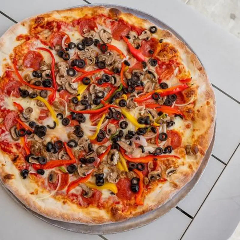 Ziggy Pie (Supreme) at Ziggy's Pizza