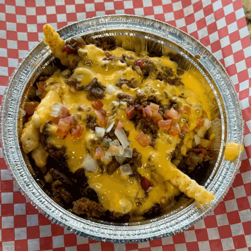 Cheese Fries at Tastee budz 555 N Central Ave Suite 106