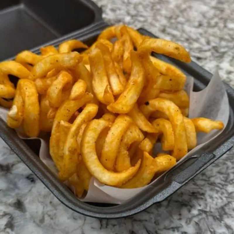Curly Fries at Tastee budz 555 N Central Ave Suite 106