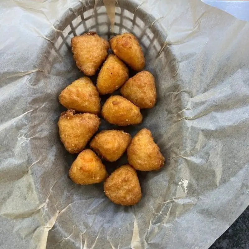 Mac An Cheese Bites at Tastee budz 555 N Central Ave Suite 106