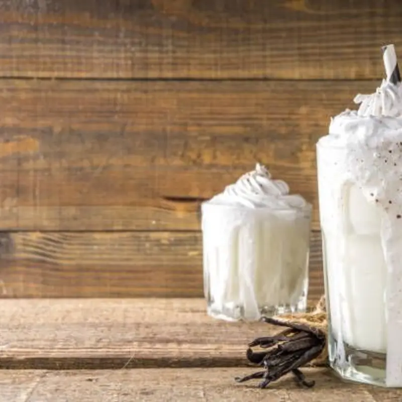Vanilla Shake at Tastee budz 555 N Central Ave Suite 106
