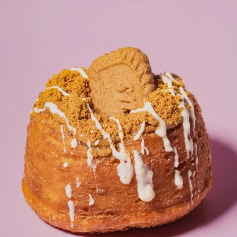 Cookie Butter at Creampuff Donuts
