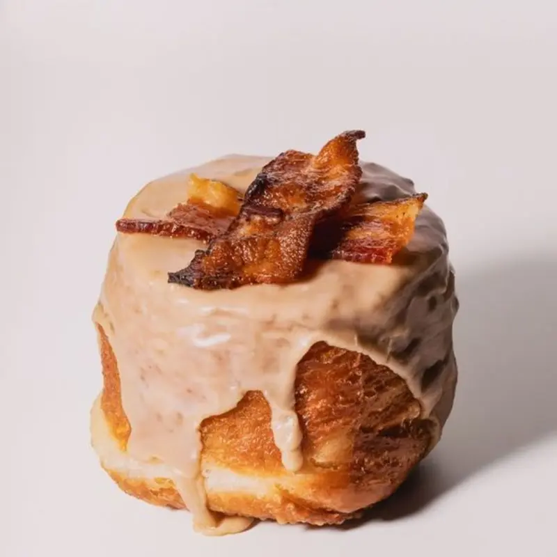 Maple Bacon at Creampuff Donuts