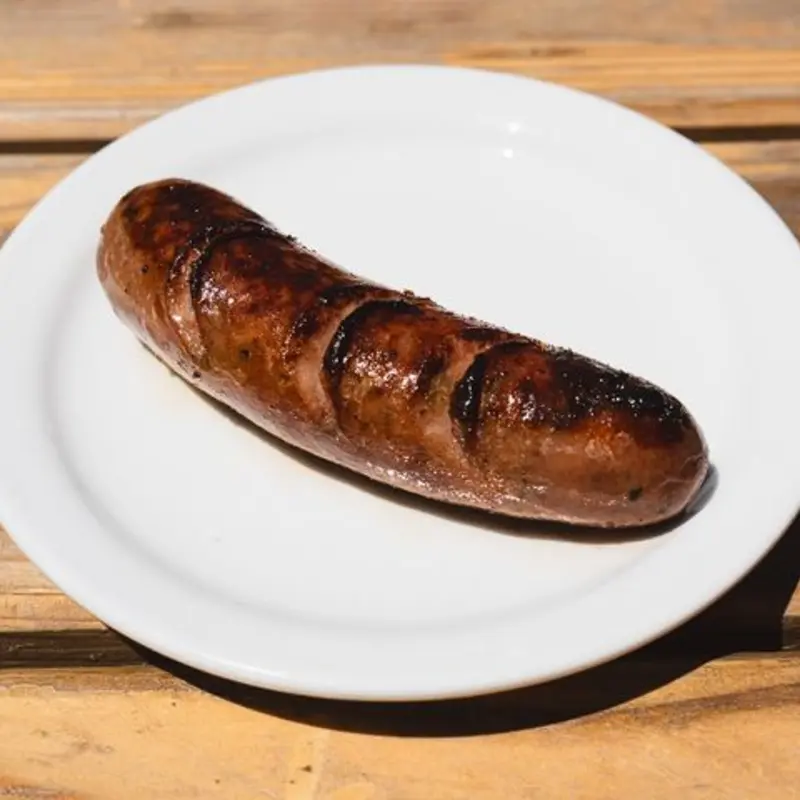 ALL NATURAL CHICKEN APPLE SAUSAGE at Matt's Big Breakfast Downtown