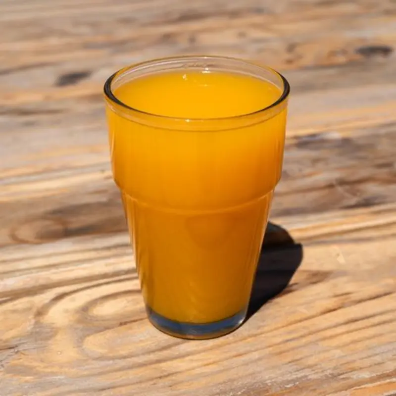 FRESH-SQUEEZED OJ at Matt's Big Breakfast Downtown