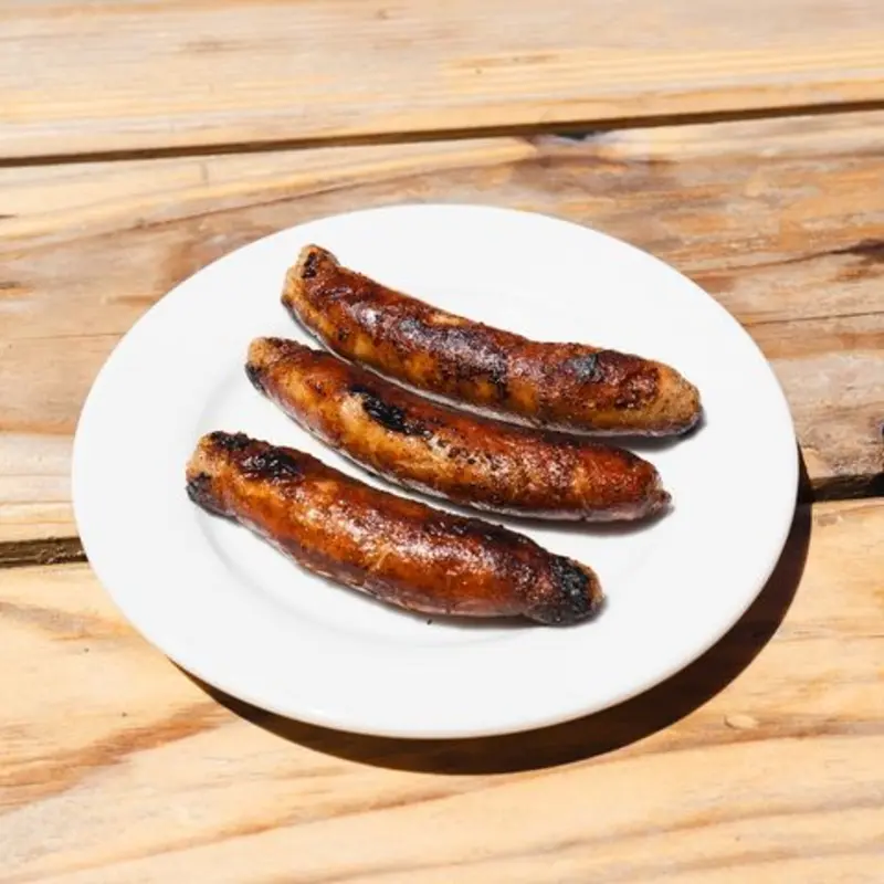 MAPLE SAUSAGE LINKS at Matt's Big Breakfast Downtown